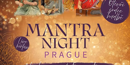 Mantra Night Prague \u2013 Live kirtan