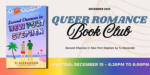 Queer Romance Book Club at The Well Red Damsel