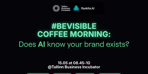 #BeVisible Coffee Morning: Does AI Know Your Brand Exists?
