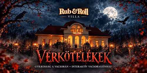 V\u00e9rk\u00f6tel\u00e9kek - Interakt\u00edv vacsorasz\u00ednh\u00e1z | Rub & Roll Villa