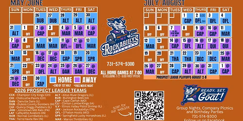 Champion City Kings vs. Johnstown Mill Rats