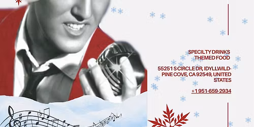 Blue Suede Christmas Elvis - Tribute