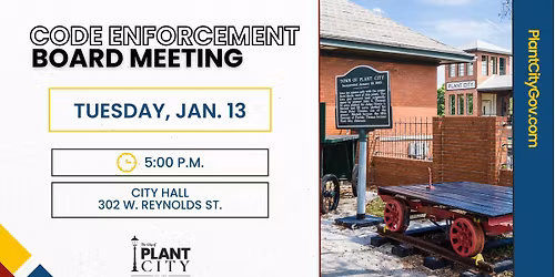 Code Enforcement Board Meeting