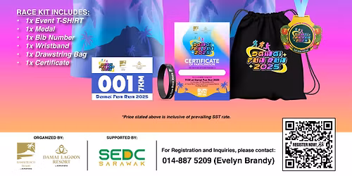 Damai Fun Run 2025