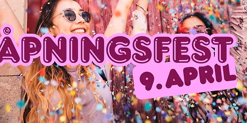 \u00c5PNINGSFEST: Duttes og Partyland