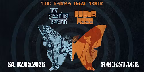 COLOUR HAZE & MY SLEEPING KARMA | THE KARMA HAZE TOUR | BACKSTAGE M\u00dcNCHEN 2026 
