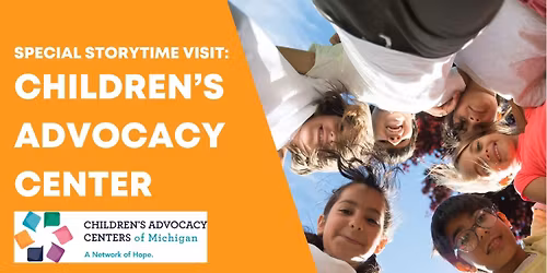 Special Storytime Visit: Children's Advocacy Center