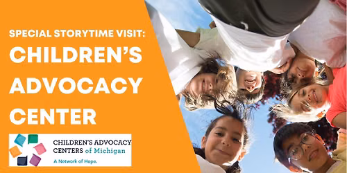 Special Storytime Visit: Children's Advocacy Center