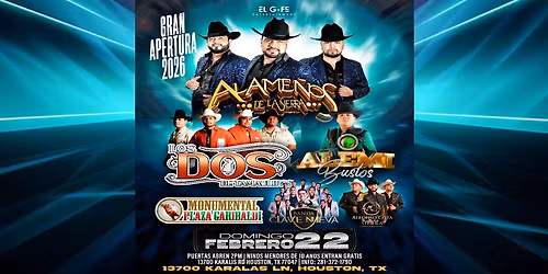 ALAME\u00d1OS DE LA SIERRA, LOS DOS DE TAMAULIPAS & MAS