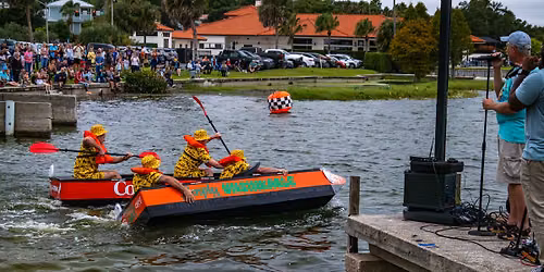 21st Lakeland Cardboard Boat Challenge & Lakes Festival 
