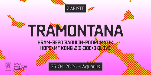  TRAMONTANA \u25c9 Aquarius \u25c9 \u017dari\u0161te