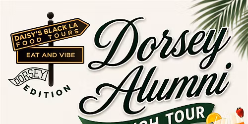 Dorsey Alumni Brunch Tour - Party Bus