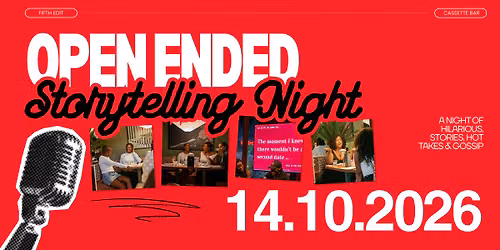 Open Ended: A Storytelling Night