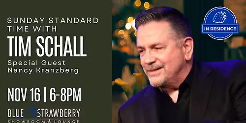Sunday Standard Time with Tim Schall