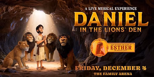 Daniel In The Lions' Den Tour