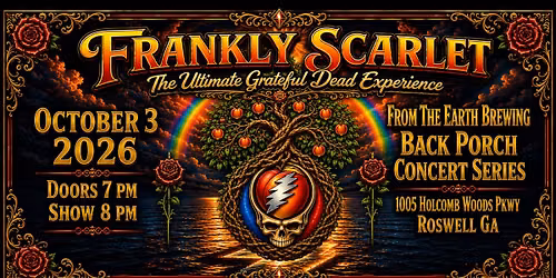 FTE Back Porch Show: Frankly Scarlet (TICKETED)