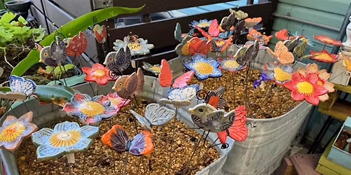 2-Day Pottery Workshop: Garden Stakes