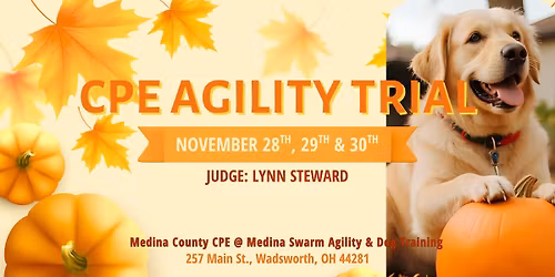 CPE Agility Trial by MCCPE