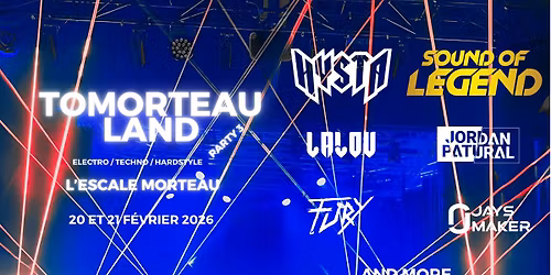 TOMORTEAULAND Party 3