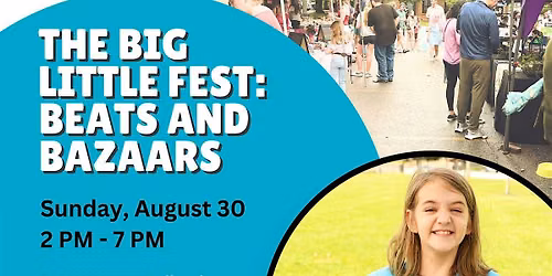 Kids Markets @ The Big Little Fest: Beats and Bazaars