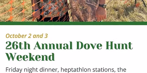 26th West Texas Dove Hunt Classic