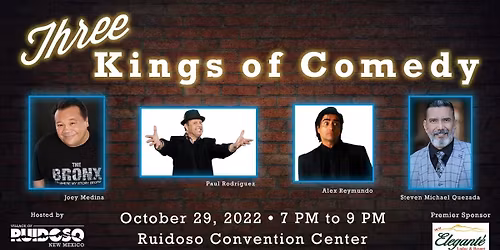 Kings of Comedy at Lehman Performing Arts Center