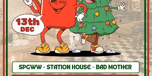 Holiday Market @ Station House x Bad Mother Coffee