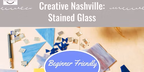 Beginner's Introduction to Stained Glass