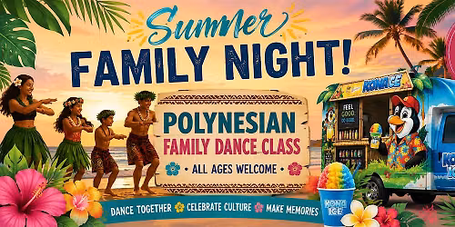 Summer Member Family Night: Aloha Summer!