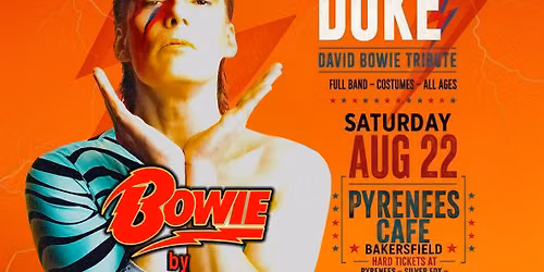 Electric Duke - David Bowie Tribute
