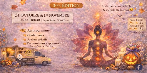 Salon Unis vers le zen 3\u00e8me \u00e9dition Terves