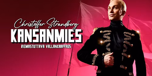Christoffer Strandberg Kansanmies Oulussa La 3.10.2026