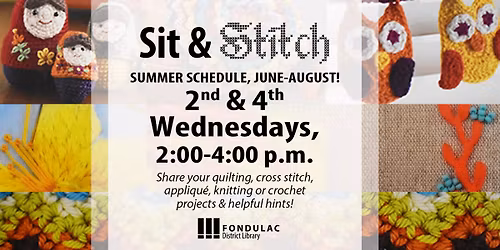 Sit & Stitch