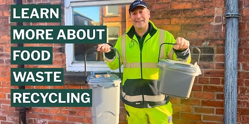 Learn more about food waste recycling