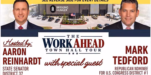 The Work Ahead Town Hall featuring guest Mark Tedford 
