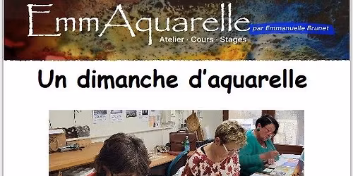 Un dimanche d'aquarelle