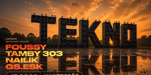 TEKNO \/\/ FOUSSY - TAMBY 303 - NAILIK - GS.ESK