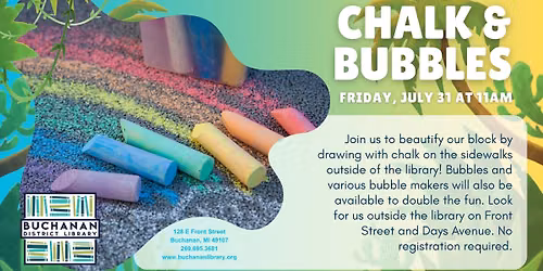 Chalk & Bubbles
