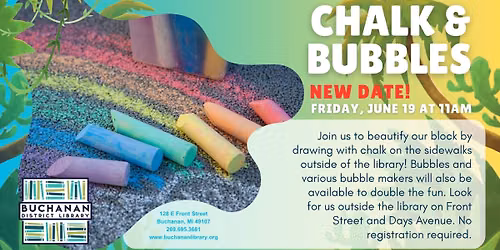 Chalk & Bubbles