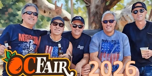 Monkey Puddle Returns To The OC Fair - Opening Day - Plaza Stage!