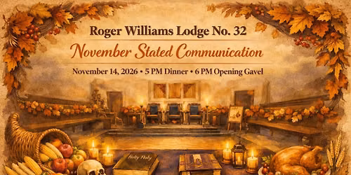 RW32 November 2026 Stated Communication