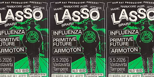 Lasso (bra), Armoton, Influenza, Primitive Future