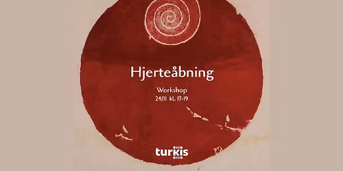 Yogaworkshop p\u00e5 turkis #6: Hjerte\u00e5bning