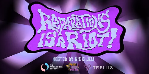 Reparations is a RIOT! 2026