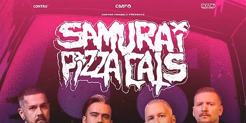 SOLD OUT!!!! SAMURAI PIZZA CATS | PRESS START EUROPEAN TOUR 2026 | BACKSTAGE M\u00dcNCHEN 2026