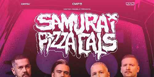 SAMURAI PIZZA CATS | PRESS START EUROPEAN TOUR 2026 | BACKSTAGE M\u00dcNCHEN 2026
