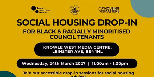 Social Housing Drop-In Session (Knowle West)