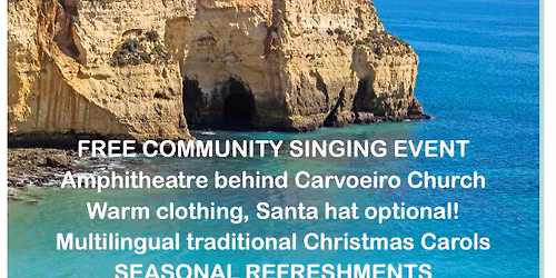 CAROLS ON THE CLIFFS 2025