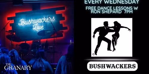 FREE Couples Dance Lessons with Ron Shepard at Bushwackers