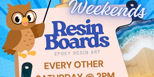 Resin Beach Wave Board
